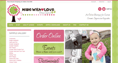 Desktop Screenshot of madewithloveimprints.com